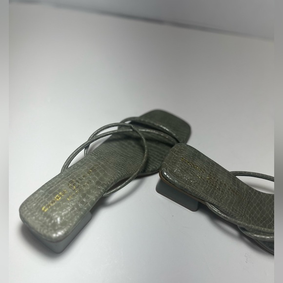 VEGAN LEATHER SANDALS - Picture 2 of 5